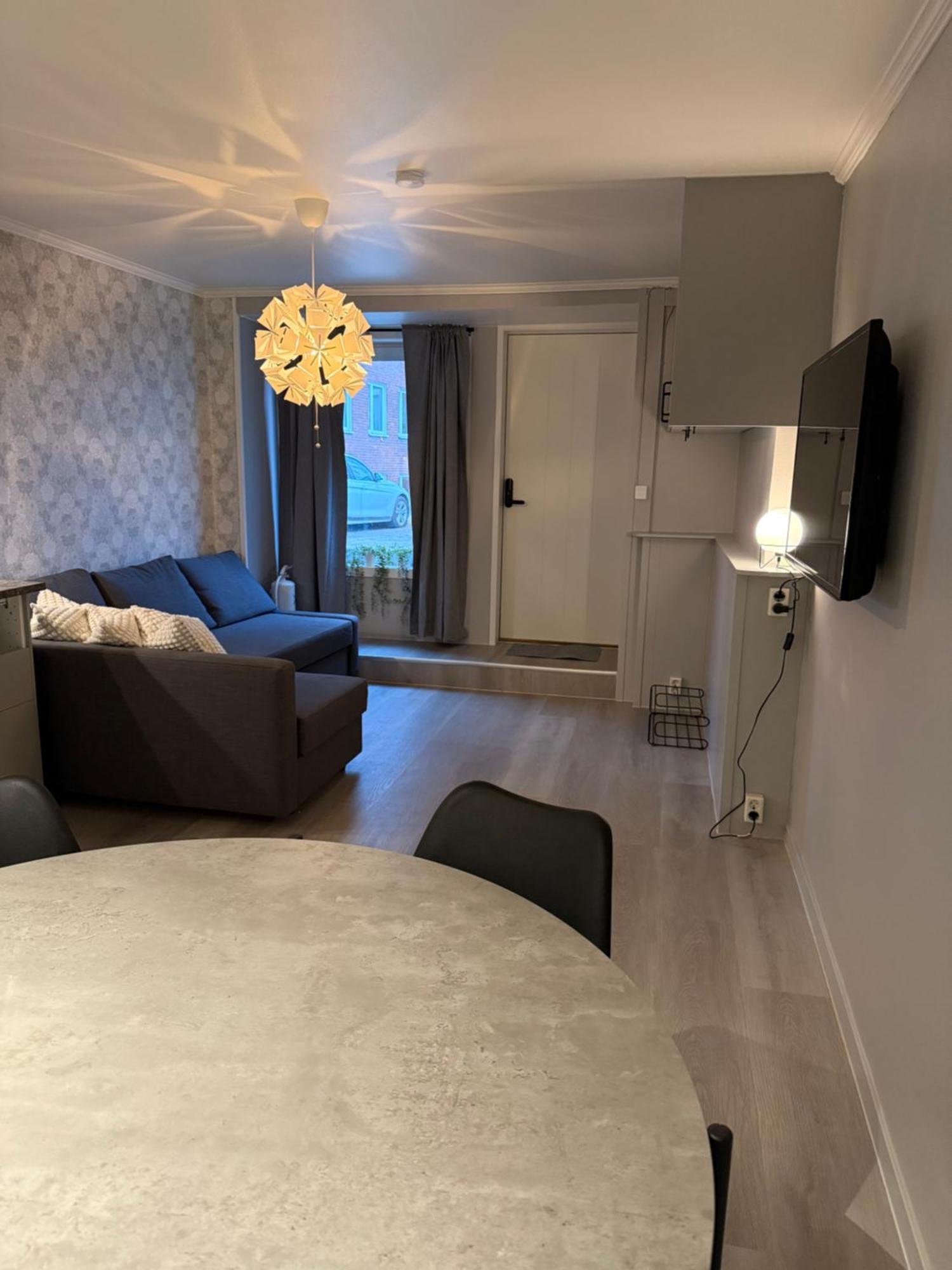 Ferienwohnung Modern Familjelaegenhet Sundsvall Exterior foto