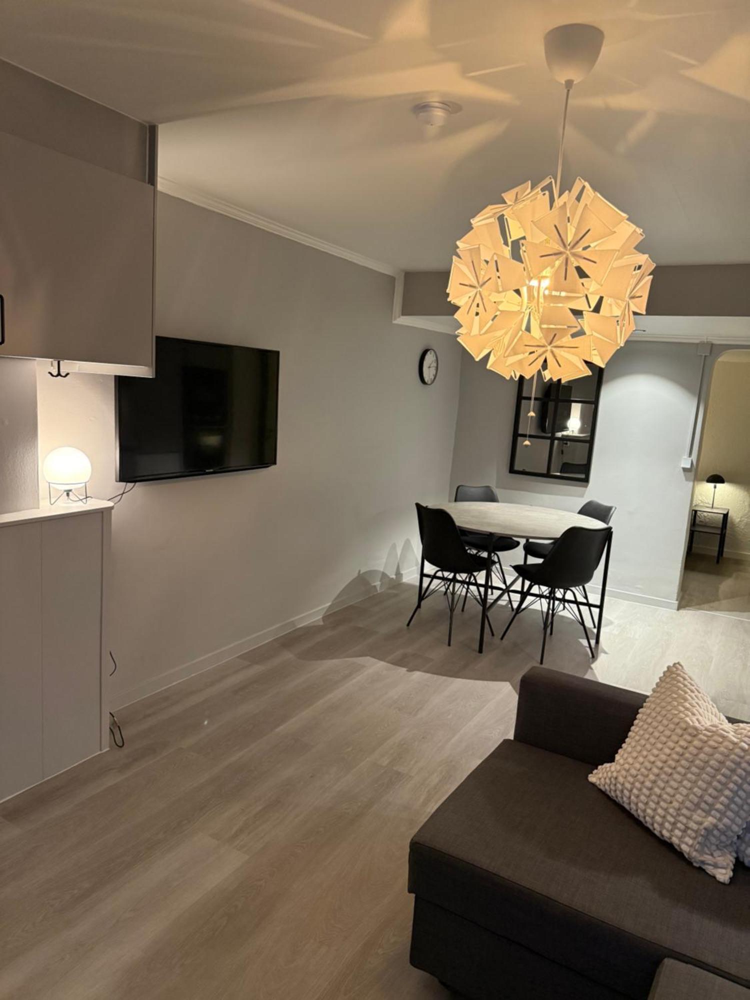 Ferienwohnung Modern Familjelaegenhet Sundsvall Exterior foto